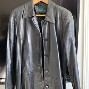 Vintage Danier Leather Coat